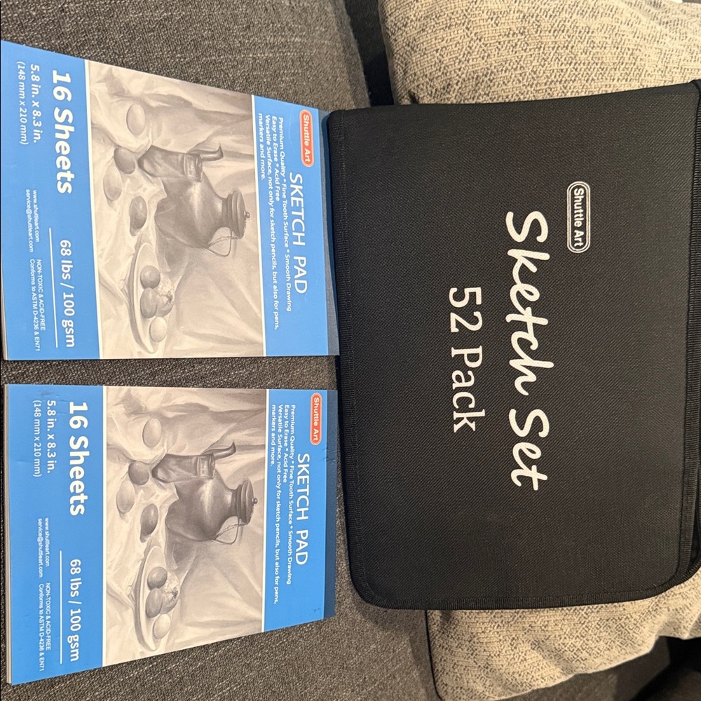 Shuttle Art Sketch Set 52 Pack